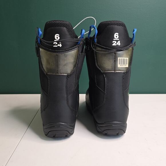 BURTON Men’s Progression SZ Snowboard Boots Matrix 2 Inners Size 6 YOUTH - Picture 3 of 10